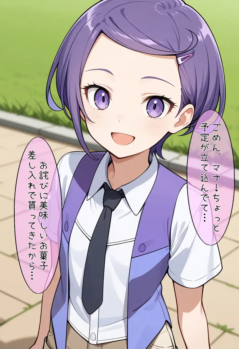 サンプル画像2|【エロCG/動画】敗北してしまったキュ〇〇ートとキュ〇ソード【AI画像悟り本舗】