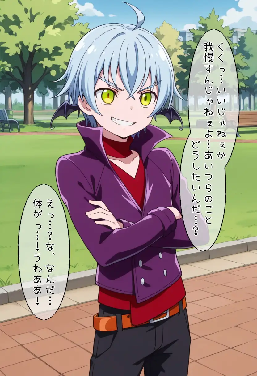 サンプル画像4|【エロCG/動画】敗北してしまったキュ〇〇ートとキュ〇ソード【AI画像悟り本舗】