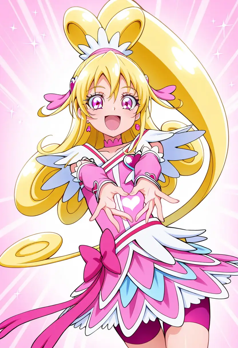 サンプル画像5|【エロCG/動画】敗北してしまったキュ〇〇ートとキュ〇ソード【AI画像悟り本舗】