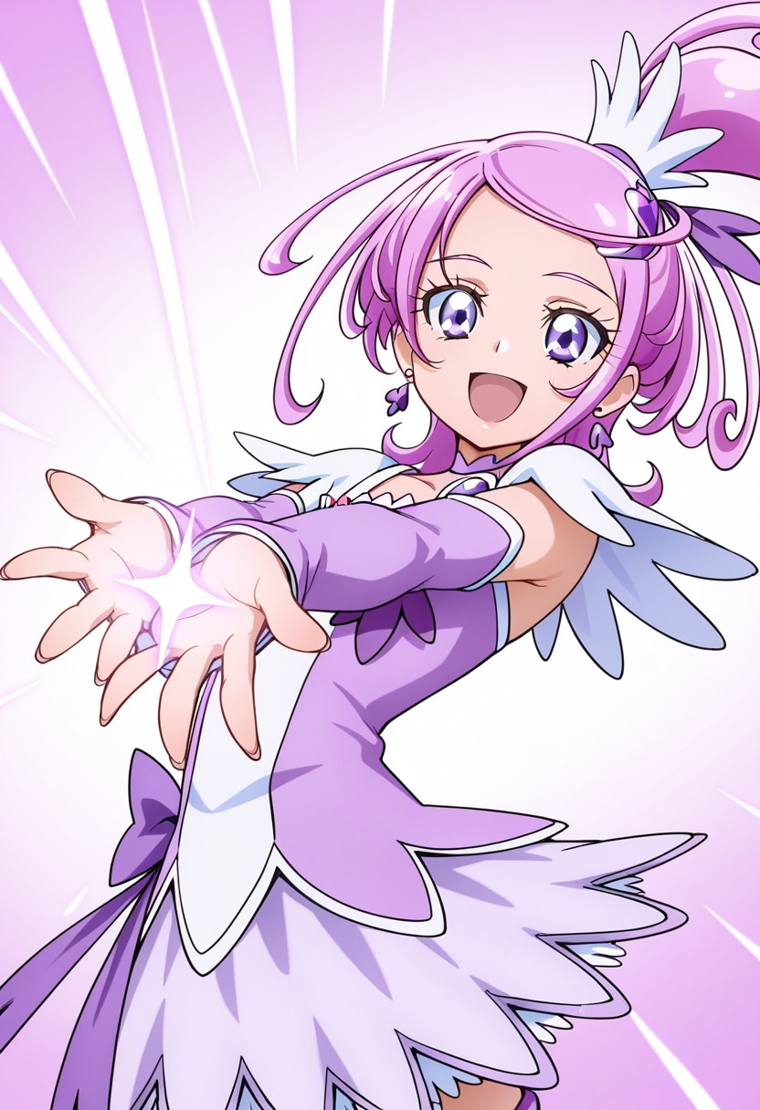 敗北してしまったキュ〇〇ートとキュ〇ソード_6