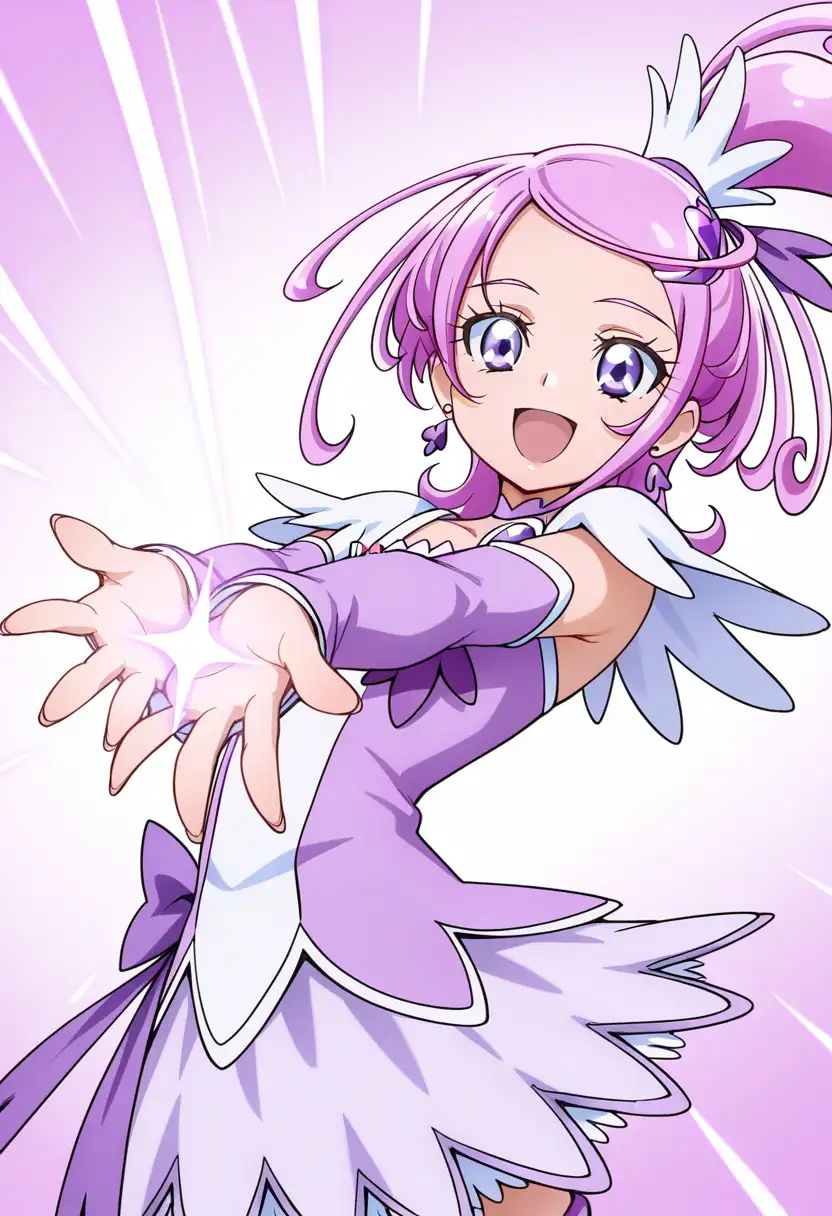 サンプル画像6|【エロCG/動画】敗北してしまったキュ〇〇ートとキュ〇ソード【AI画像悟り本舗】