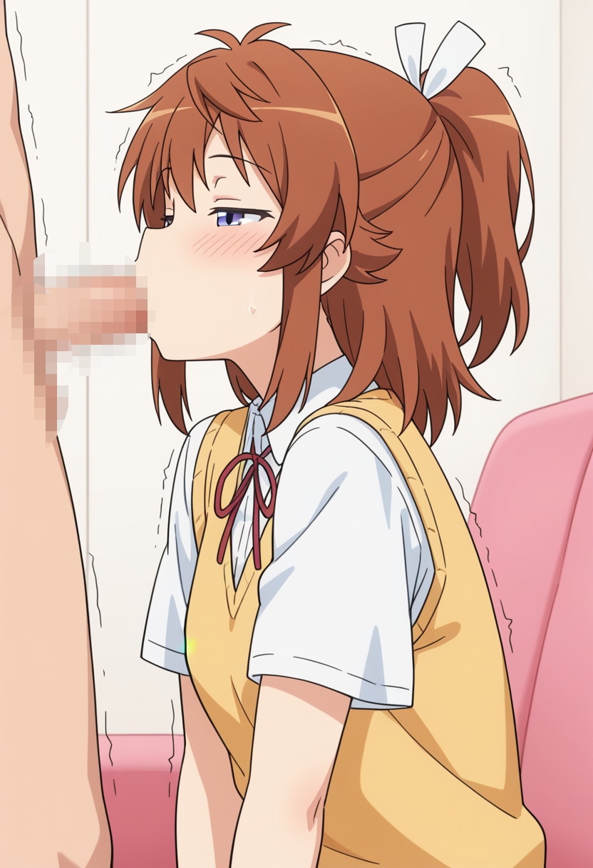 お小遣いのためにえっちな目にあうこ〇ちゃんとなっ〇ん_8