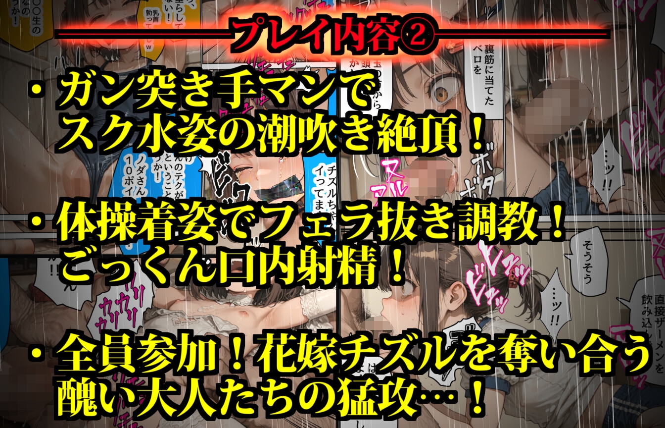 おるすばん少女凸撃隊！ 〜チズルちゃん争奪！恐怖のエチエチゲーム大会！〜 [デロデロ]