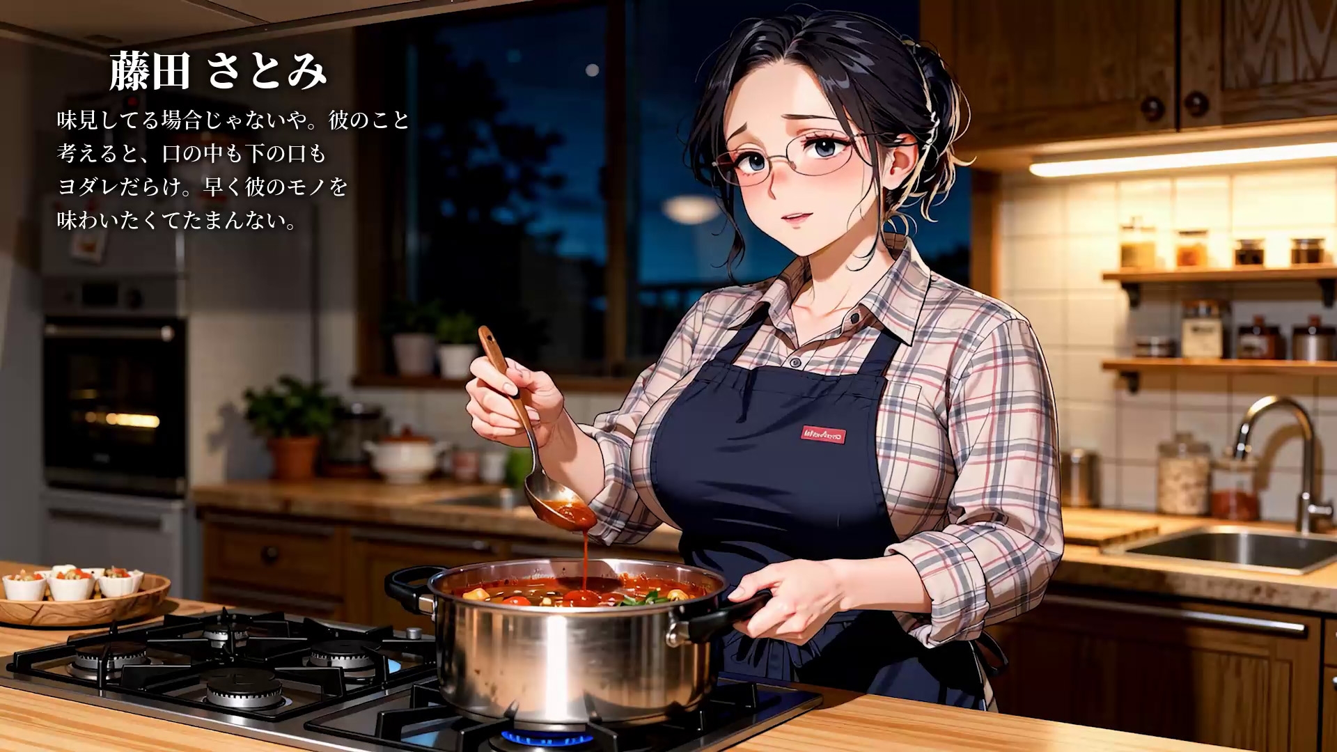 【4K神画質アニメ】巨乳人妻50人と濃厚不倫セックス【1時間】_7