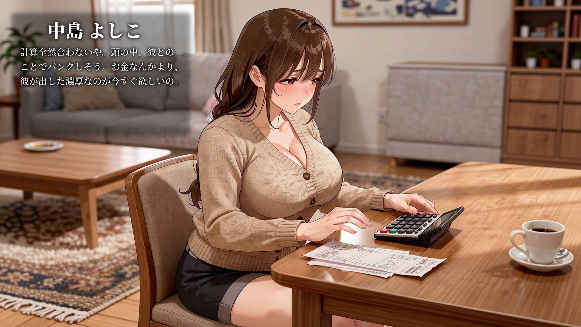 【4K神画質アニメ】巨乳人妻50人と濃厚不倫セックス【1時間】_9