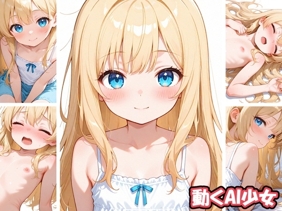 動くAI少女