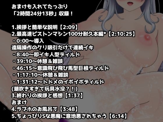 【伝説作品】40,000回ポルチオガン突き?!気絶5回!玩具水没で故障?!性癖を破壊する連続絶頂!【サークル内累計販売本数40,000本突破記念作品】 画像1