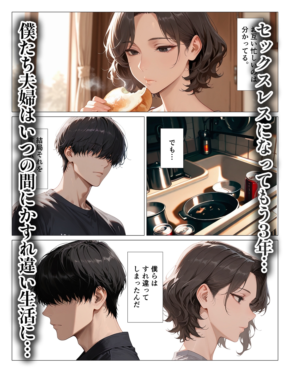 おっとり家政婦・北条の終わらない搾精責めー優しい巨乳家政婦の甘い誘惑に負けてパイズリフェラと中出ししてもらった僕ー_1