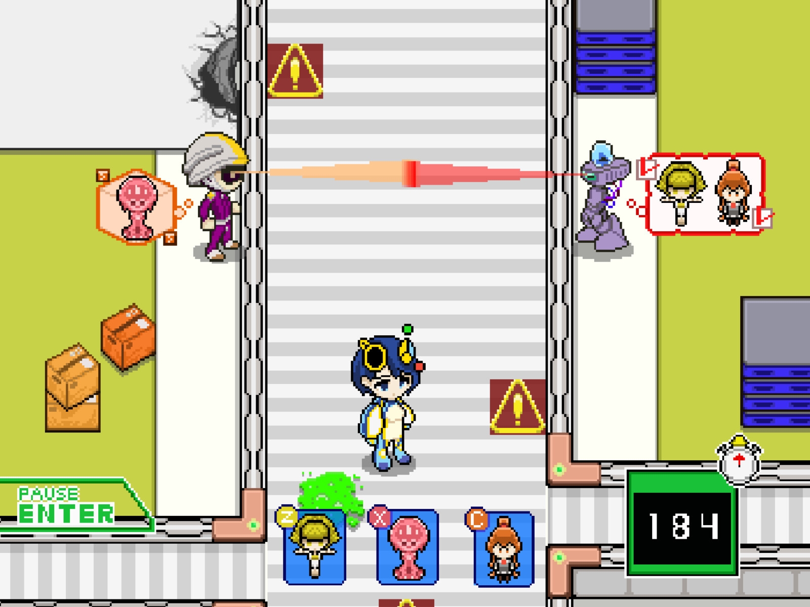 【状態変化】変身・物品化潜入ミッション！ ～純潔戦姫ケロル ブリーフケースを奪取せよ～ 画像10