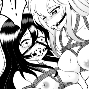 魔法お嬢様の魔法対決 画像4