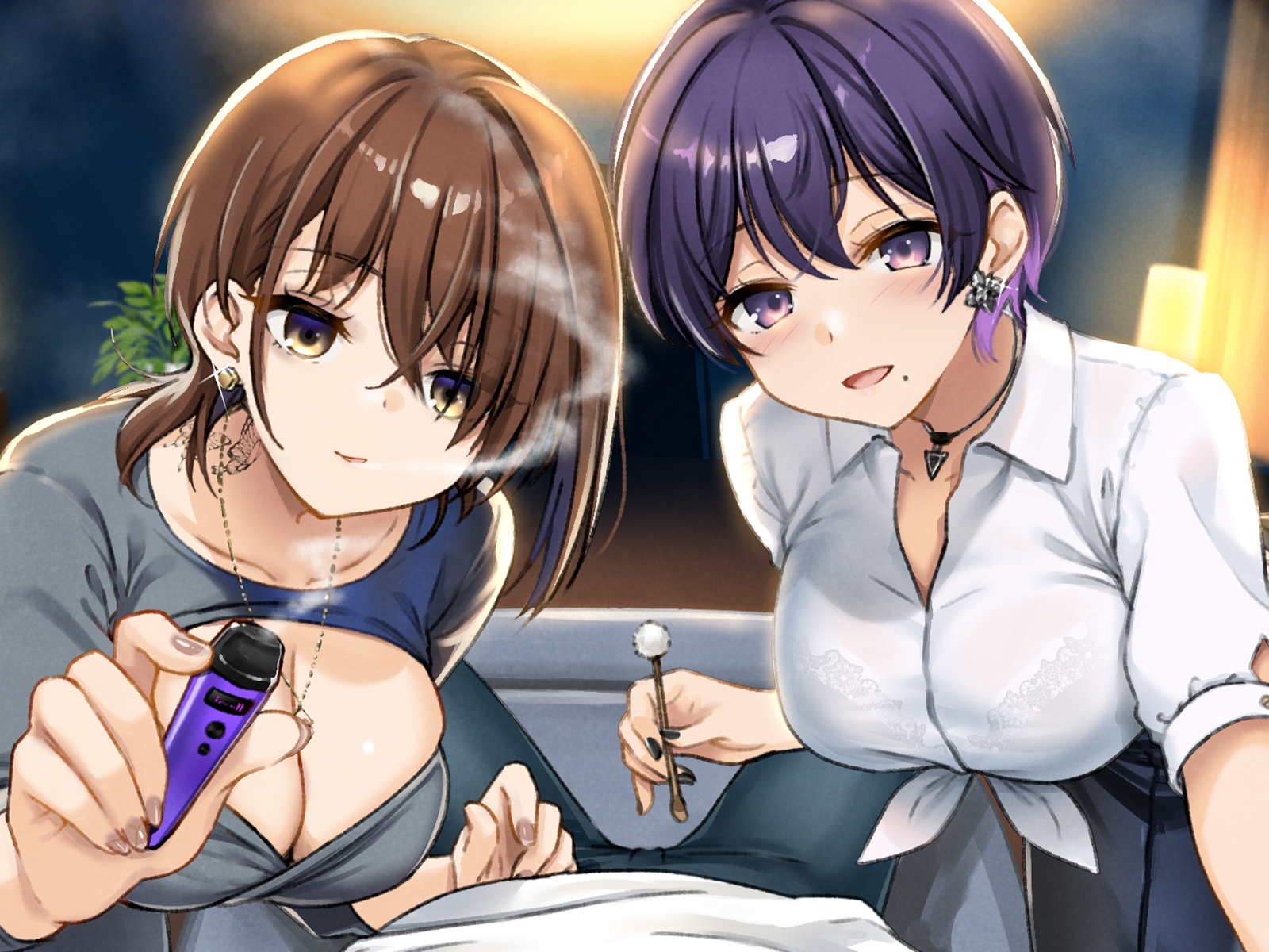 あなたをダメにする妖しい耳かき屋さん 画像1