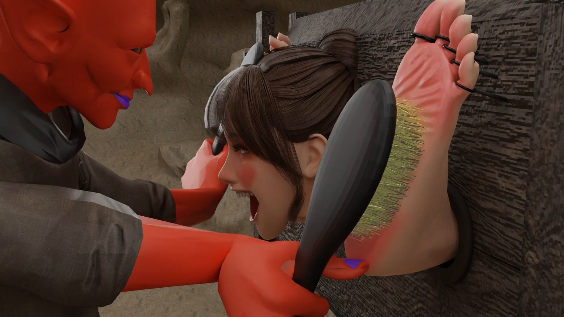 ザントマンのくすぐりの箱庭 Zantman's Tickling Miniature Garden 赞特曼的挠痒痒迷你花园 画像9