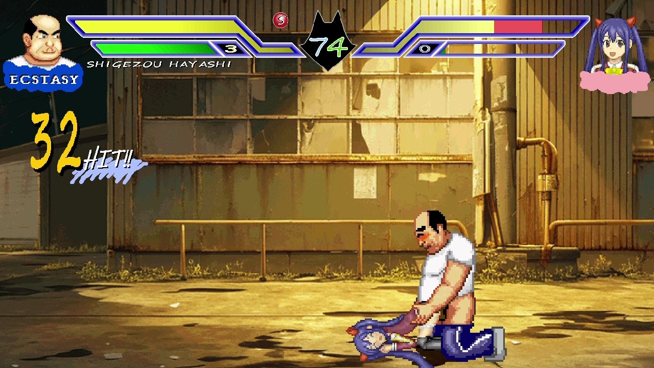 ウ〇ンディの異世界でオジサンとエッチなバトル 画像10