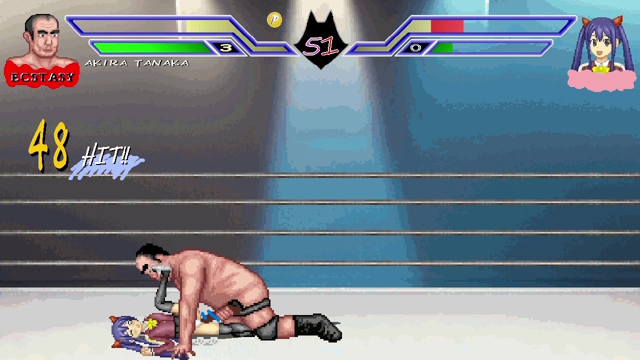 ウ〇ンディの異世界でオジサンとエッチなバトル 画像2