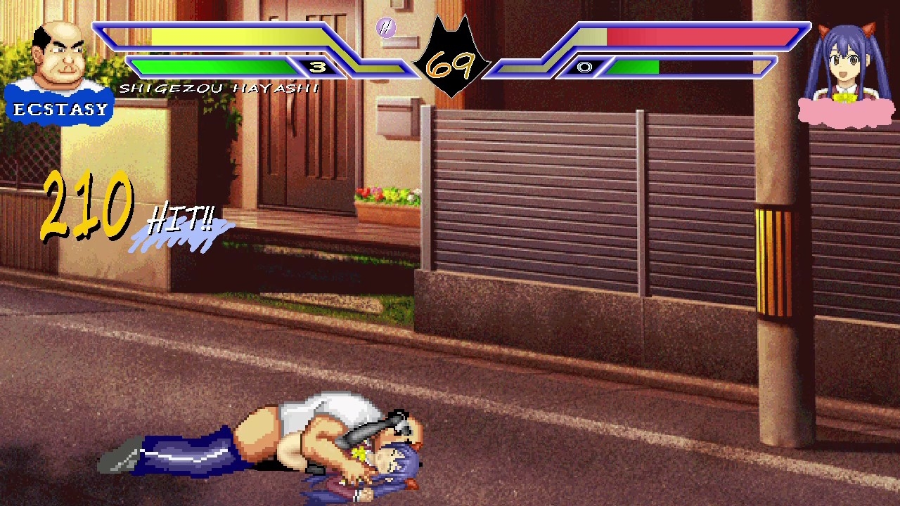 ウ〇ンディの異世界でオジサンとエッチなバトル 画像7