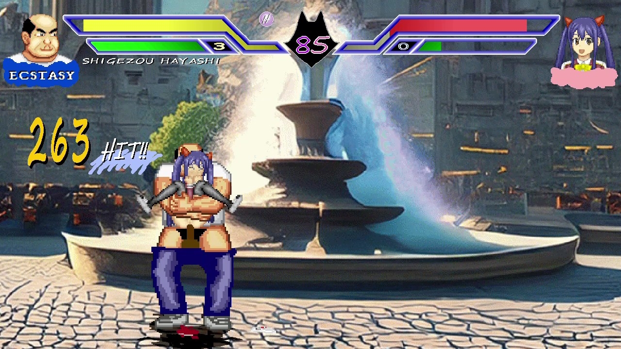 ウ〇ンディの異世界でオジサンとエッチなバトル 画像9