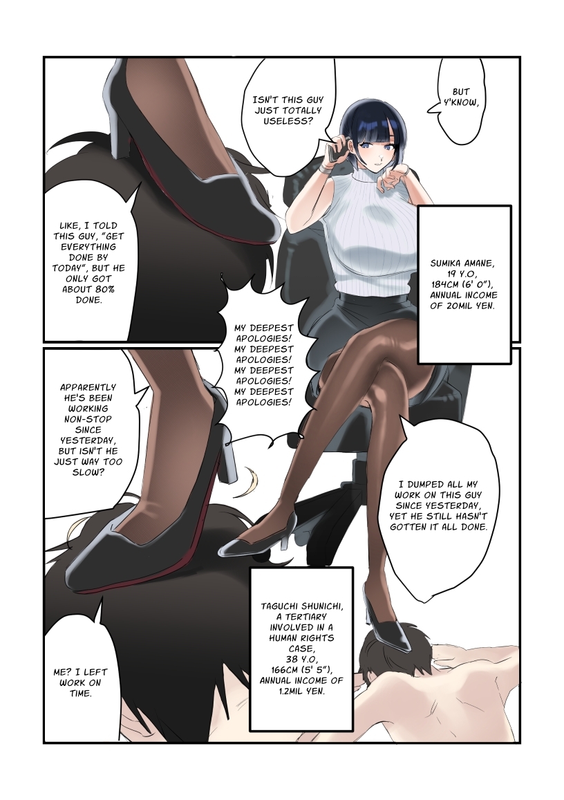 [ENG Ver.] The Three Tiers of Power ~Female Boss Ver.~1