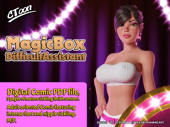 Magic Box - Difficult Assistant comic Magic Box - Difficult Assistant comic