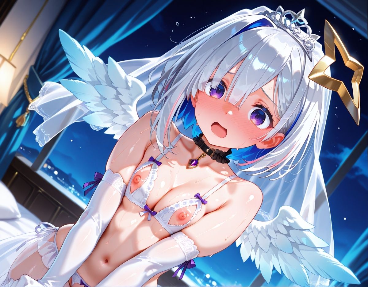 ホ〇ライブ 天音か〇た 新婚初夜えっち_5