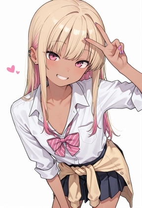 花恋くん(褐色ギャル)