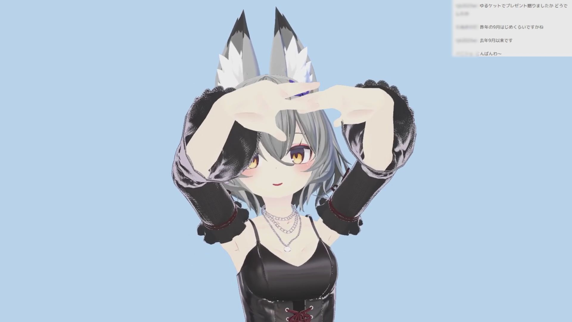 【濃厚リクエスト配信】1年ぶりに帰ってきたもふぃさんが視聴者の要望に応えながらイかされ中出しまでされる生配信【ゆらがわもふぃ】 画像1