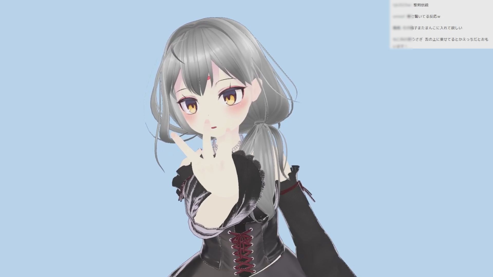 【濃厚リクエスト配信】1年ぶりに帰ってきたもふぃさんが視聴者の要望に応えながらイかされ中出しまでされる生配信【ゆらがわもふぃ】 画像9