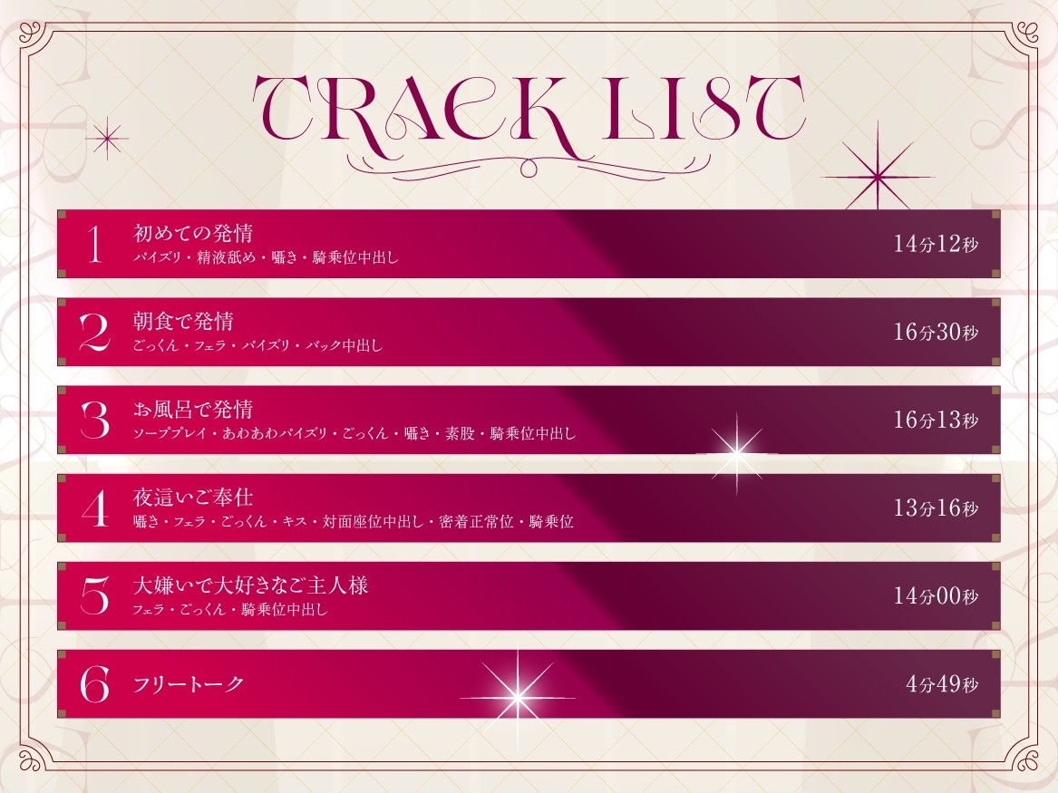 【期間限定77円】サキュバスメイドちゃんは本能に抗えない～大嫌いで大好きなご主人様との日常～【男性受け/KU100バイノーラル】 画像2
