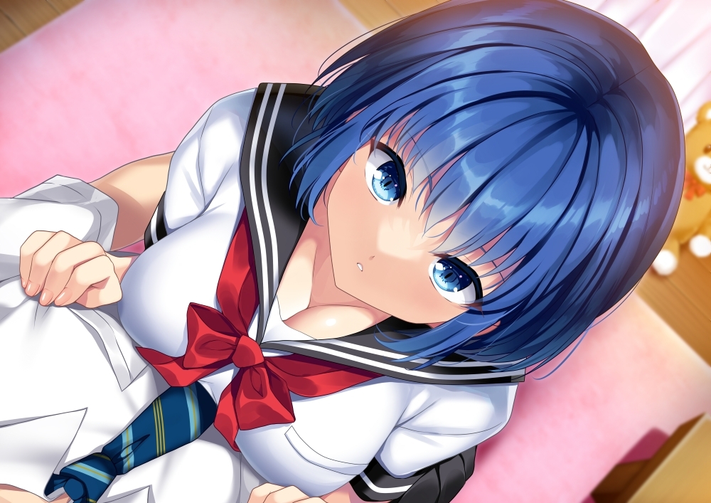 クーデレ彼女はベロチューされるとトロトロ敏感雑魚マンコになっちゃう「キスって…こんらに気持ひよかったっけ…」 画像2