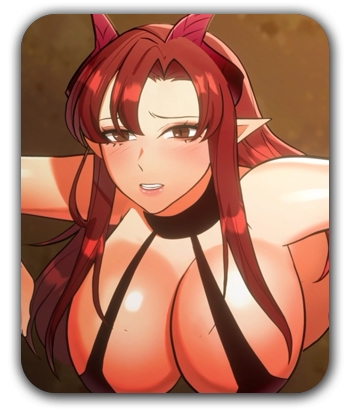 最近の魔王は～壁尻編。TS敗北し、壁にハマって人間に奉仕する肉便器。