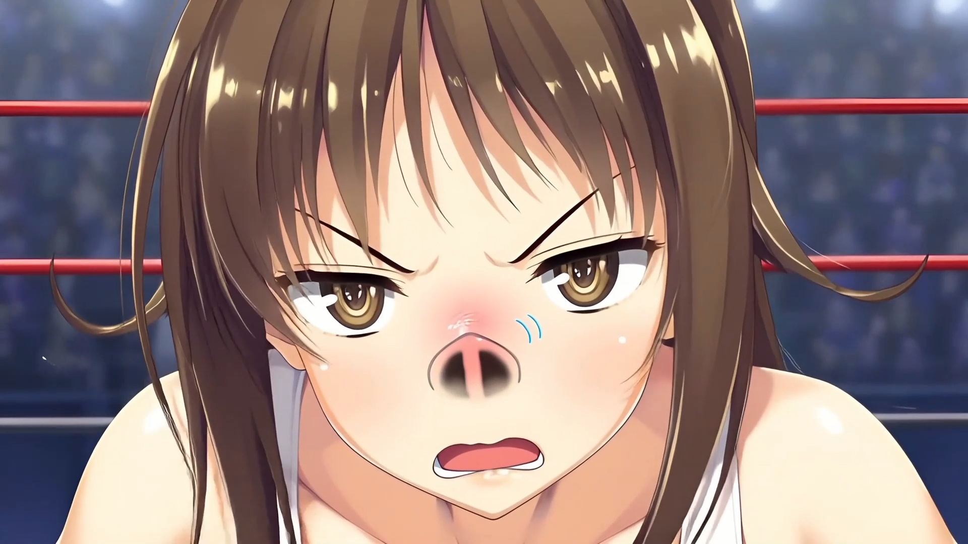 【超自信作！】くしゃみdeプロレス！フルアニメーション！/ Wrestling and Sneeze! Full Animation! 画像1