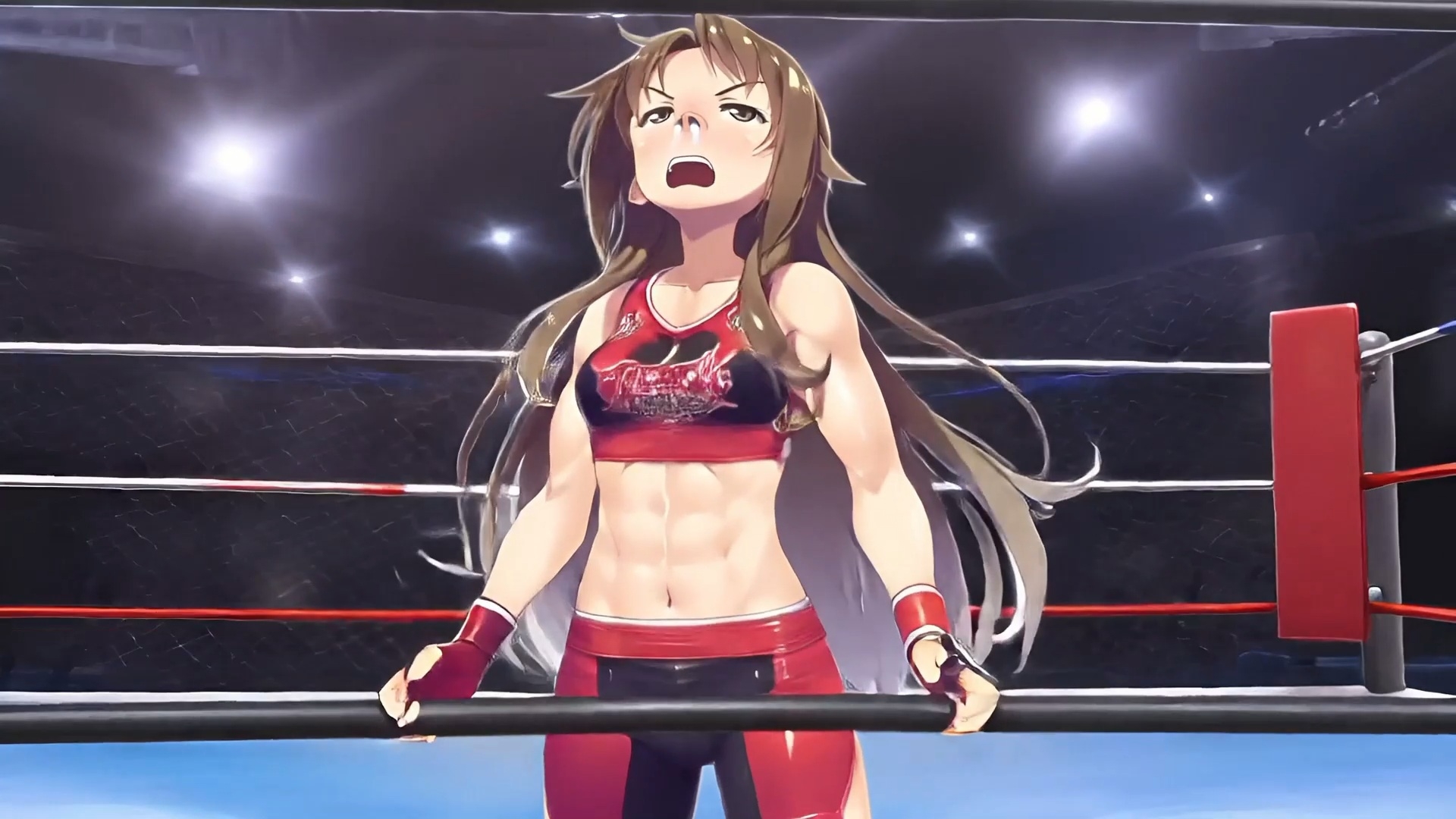 【超自信作！】くしゃみdeプロレス！フルアニメーション！/ Wrestling and Sneeze! Full Animation! 画像3