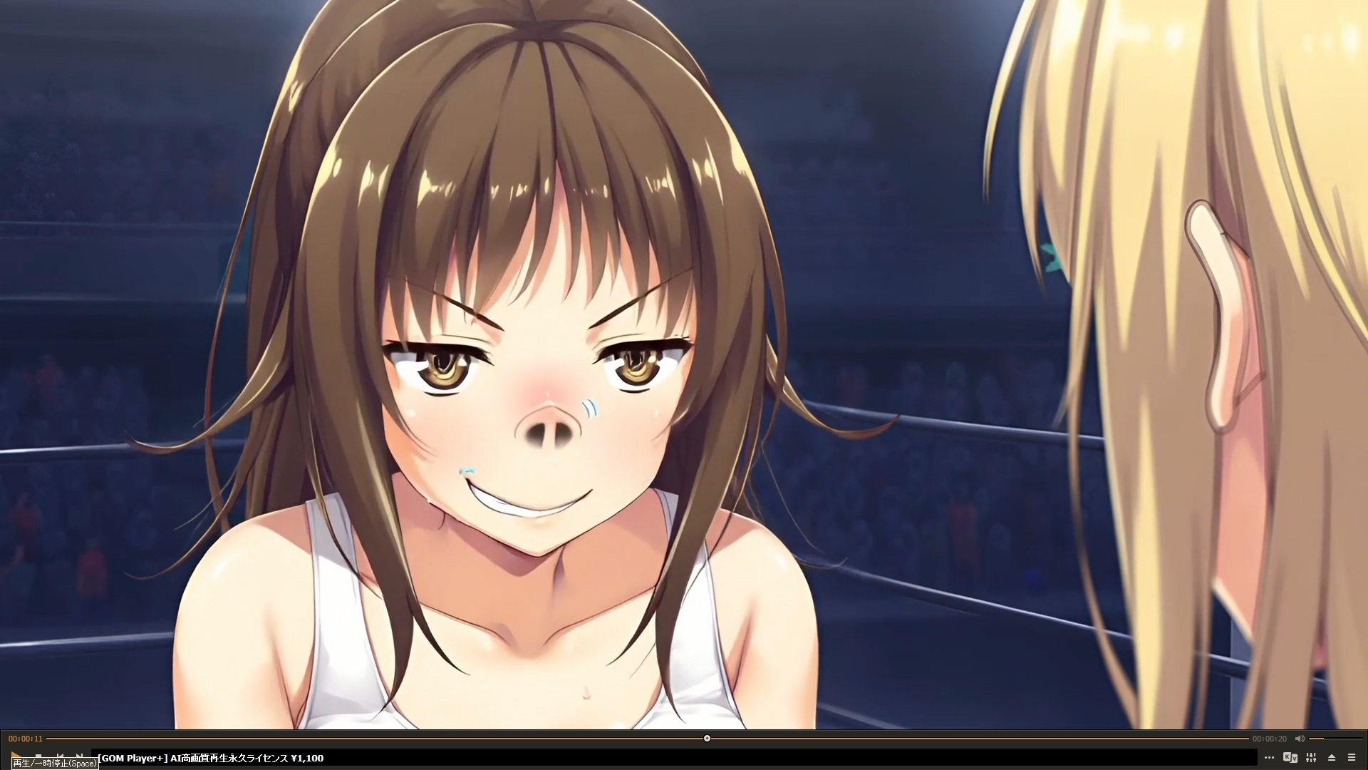 【超自信作！】くしゃみdeプロレス！フルアニメーション！/ Wrestling and Sneeze! Full Animation! 画像4