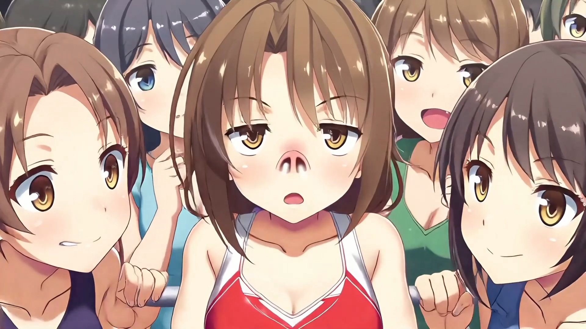 【超自信作！】くしゃみdeプロレス！フルアニメーション！/ Wrestling and Sneeze! Full Animation! 画像5