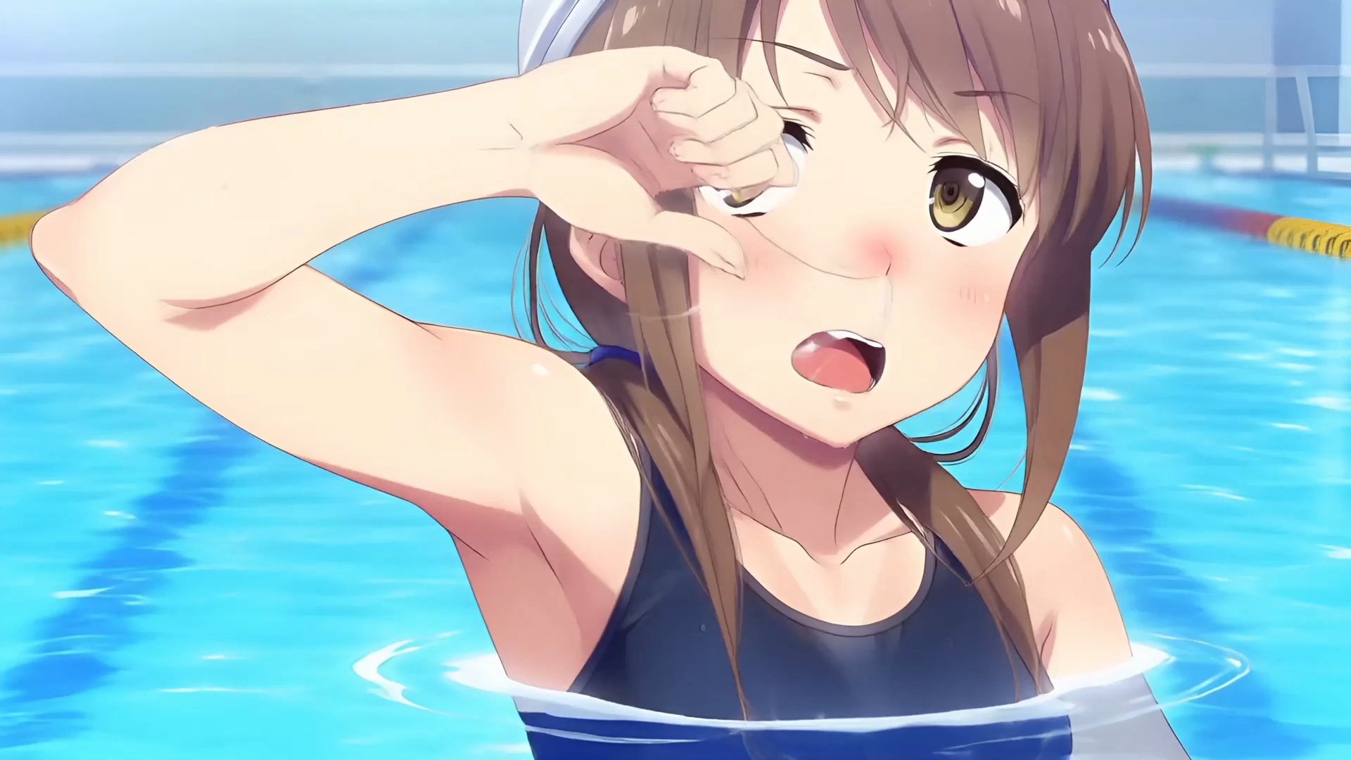 【超自信作！】くしゃみdeプロレス！フルアニメーション！/ Wrestling and Sneeze! Full Animation! 画像7