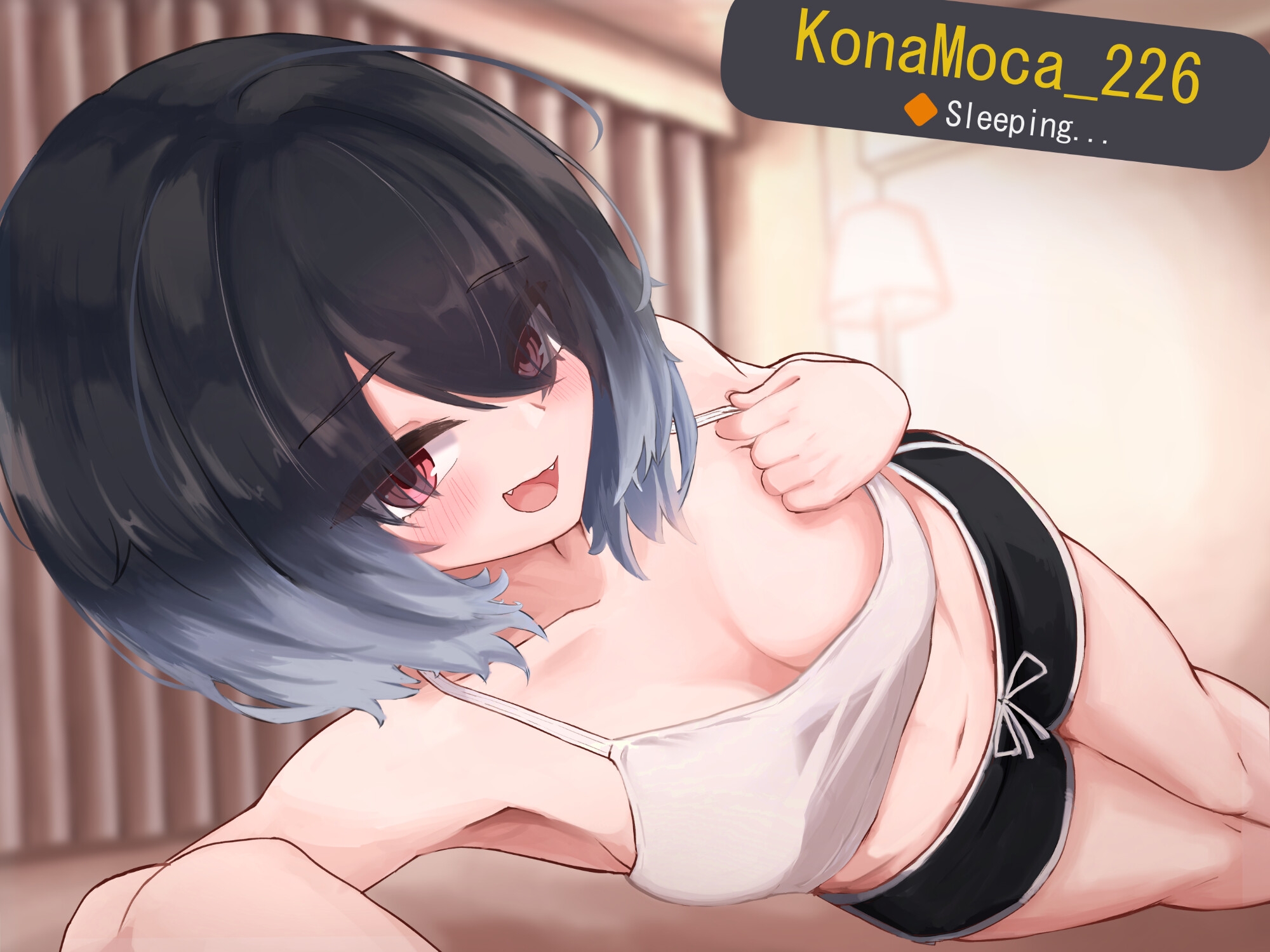 【VRSNS】お砂糖に振られた二人の傷心慰めえっち ~勢いで告白させられてそのまま恋人確定射精キメちゃう話~【バイノーラル】 画像4