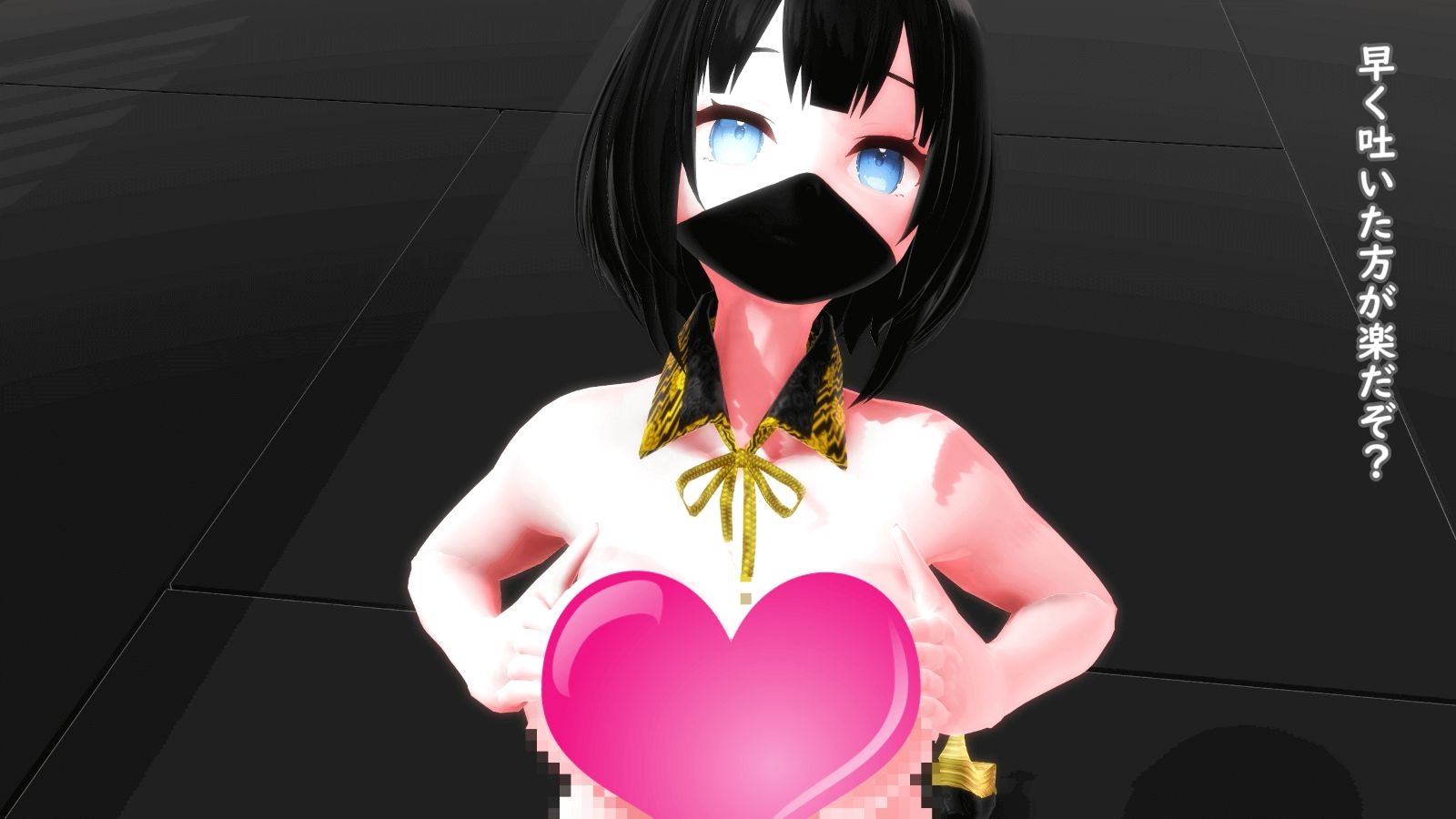 【おふざけ淫語】くノ一さんのお色気羞恥尋問【後編】(通常版) 画像3