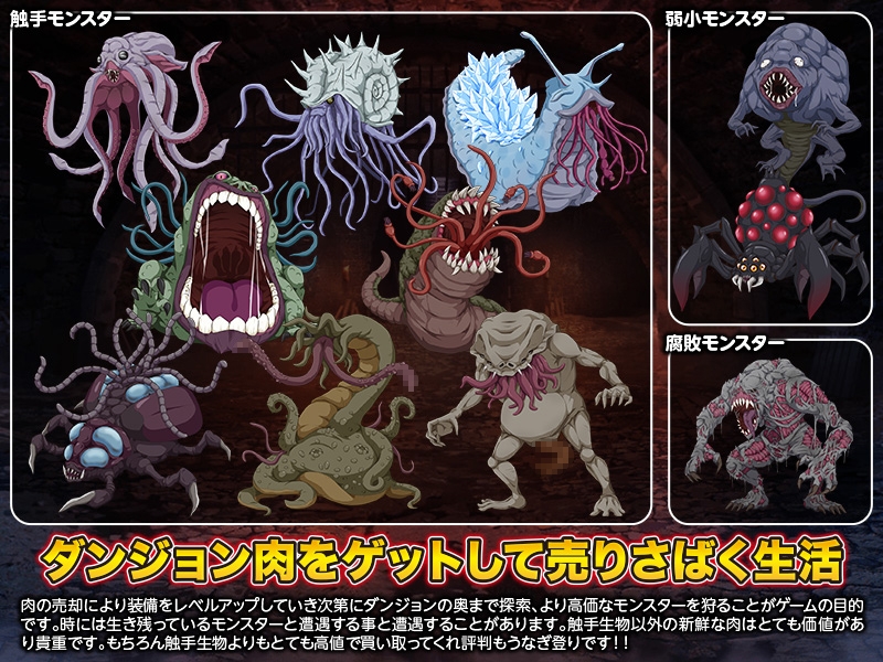 ダンジョン肉 画像2