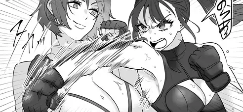 Fighting School 6 Fighting Scene エロ漫画6