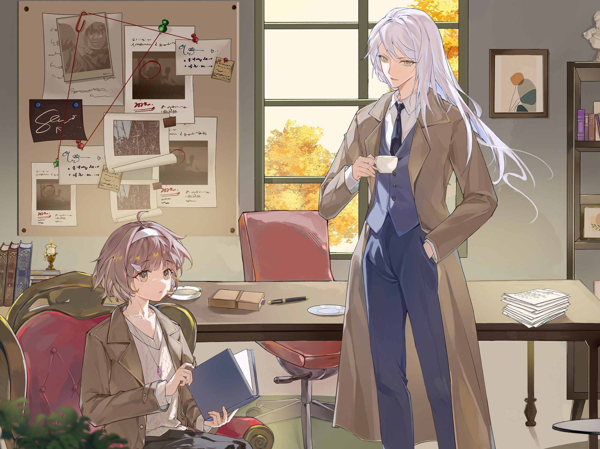 折口探偵の事件簿~パラノイアの漣~ 画像1