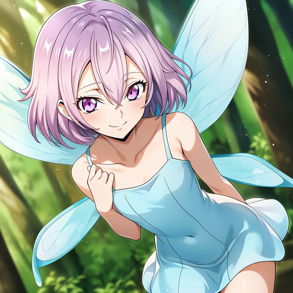 一目惚れの相手を振り向かせたくて急成長するピクシー_出会い編_1