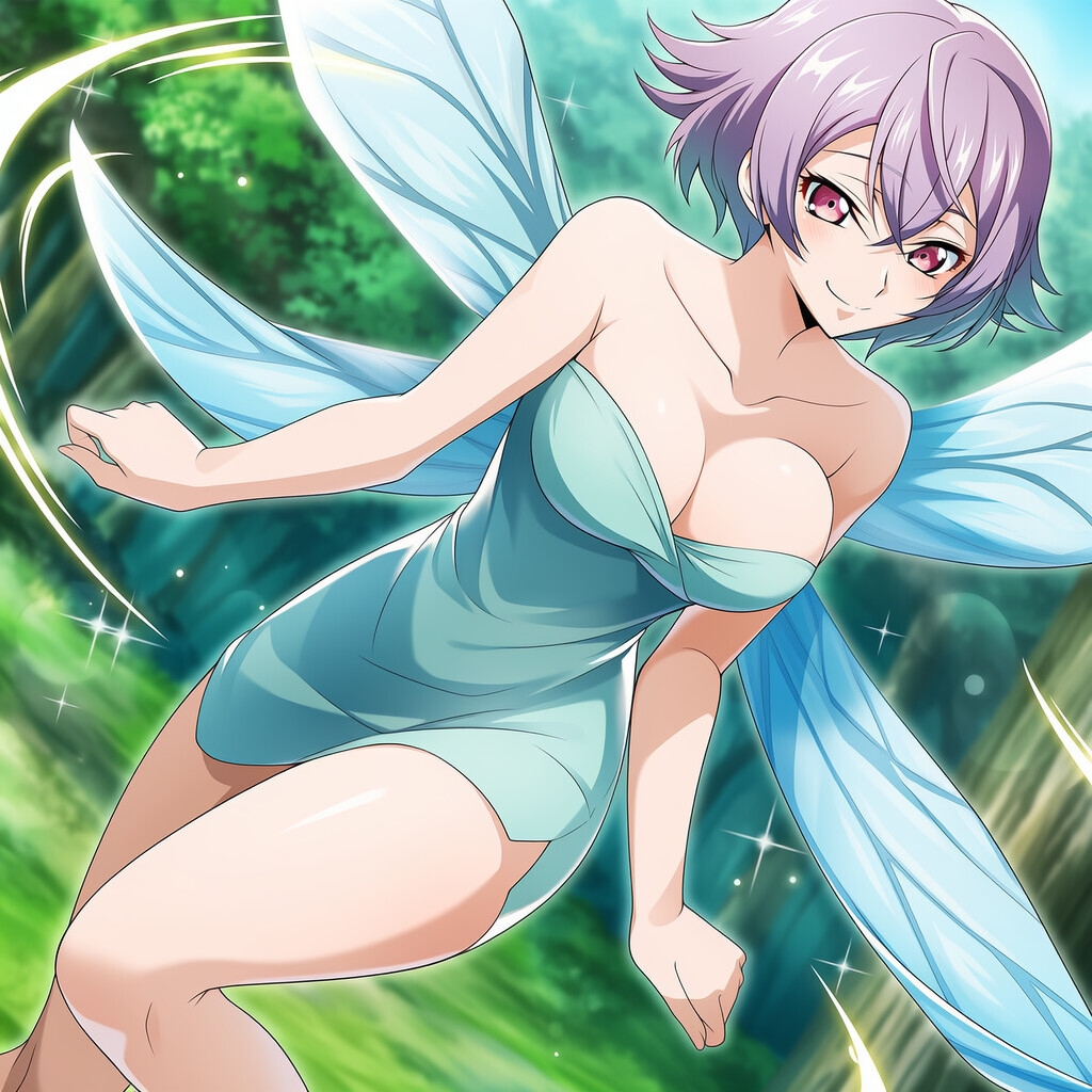 一目惚れの相手を振り向かせたくて急成長するピクシー_出会い編_2