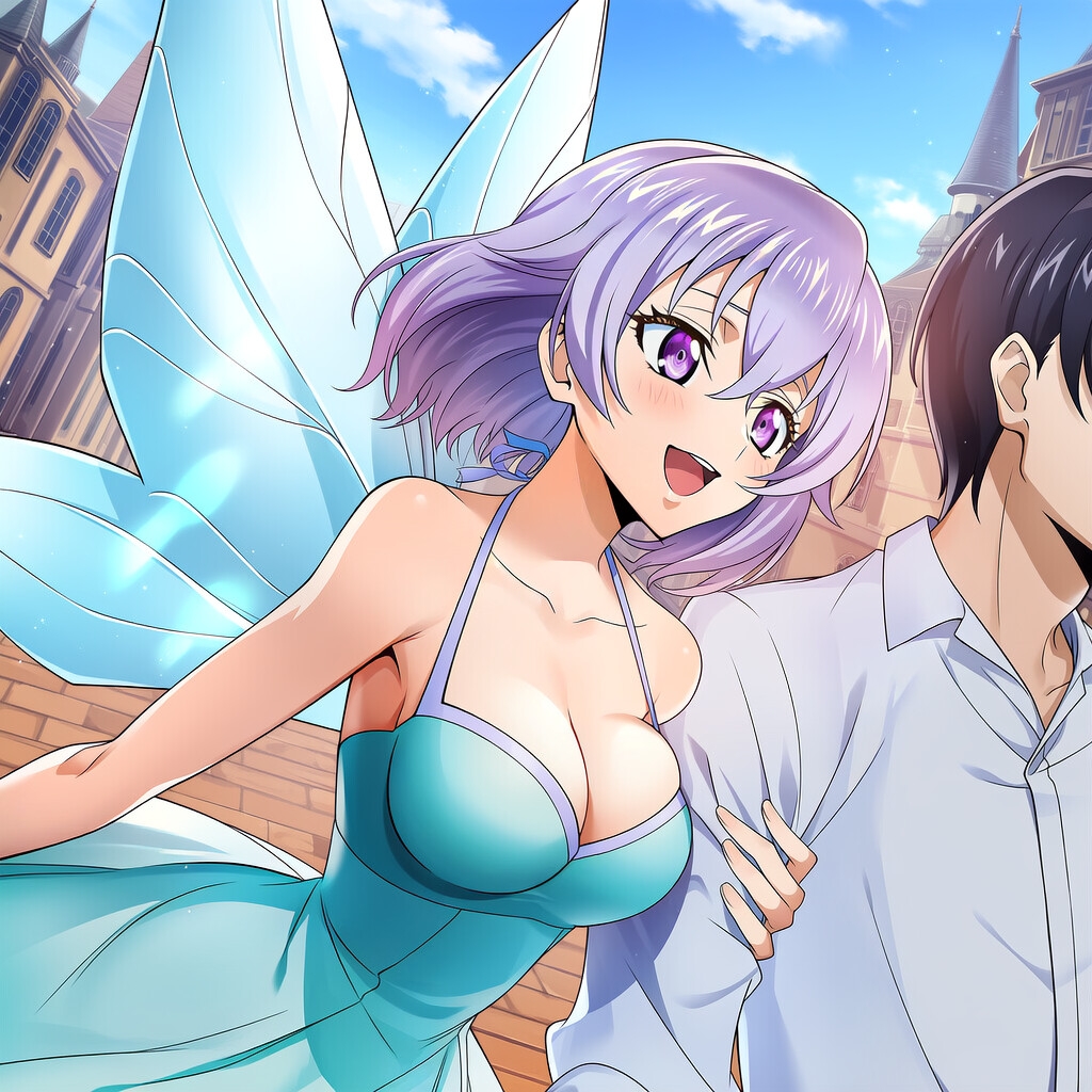 一目惚れの相手を振り向かせたくて急成長するピクシー_出会い編_3