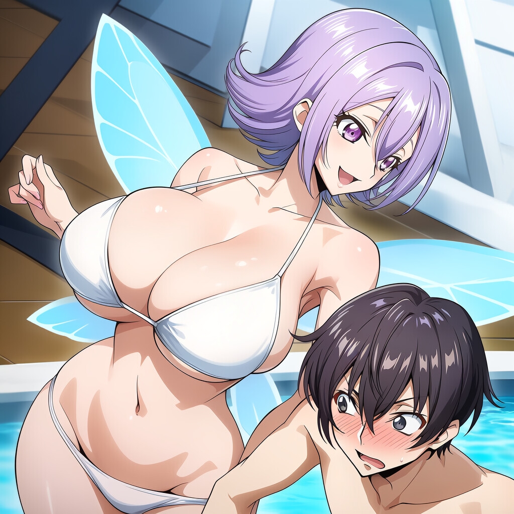 一目惚れの相手を振り向かせたくて急成長するピクシー_出会い編_6