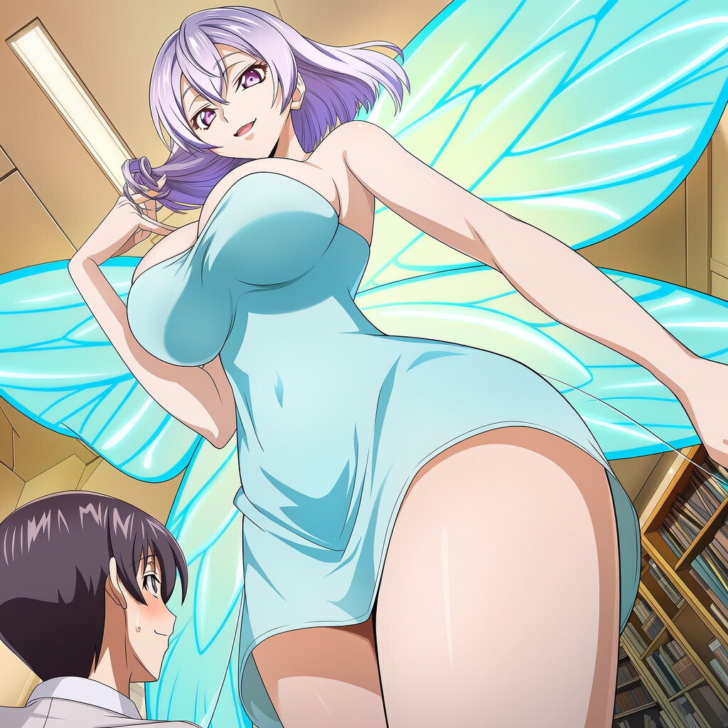 一目惚れの相手を振り向かせたくて急成長するピクシー_出会い編_8