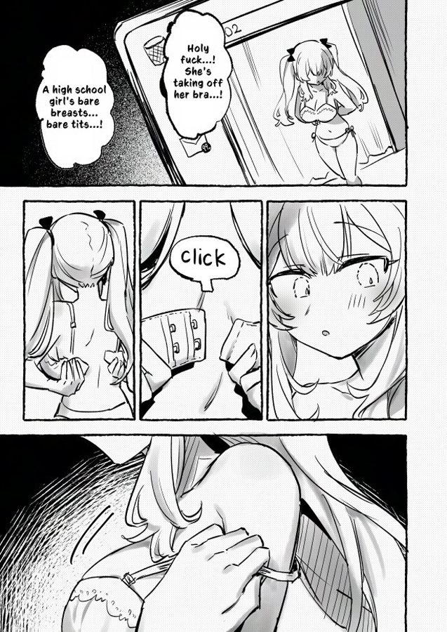 [ENG Ver.] Humiliating Photoshoot ~Large Bust Exposed before the Camera~3
