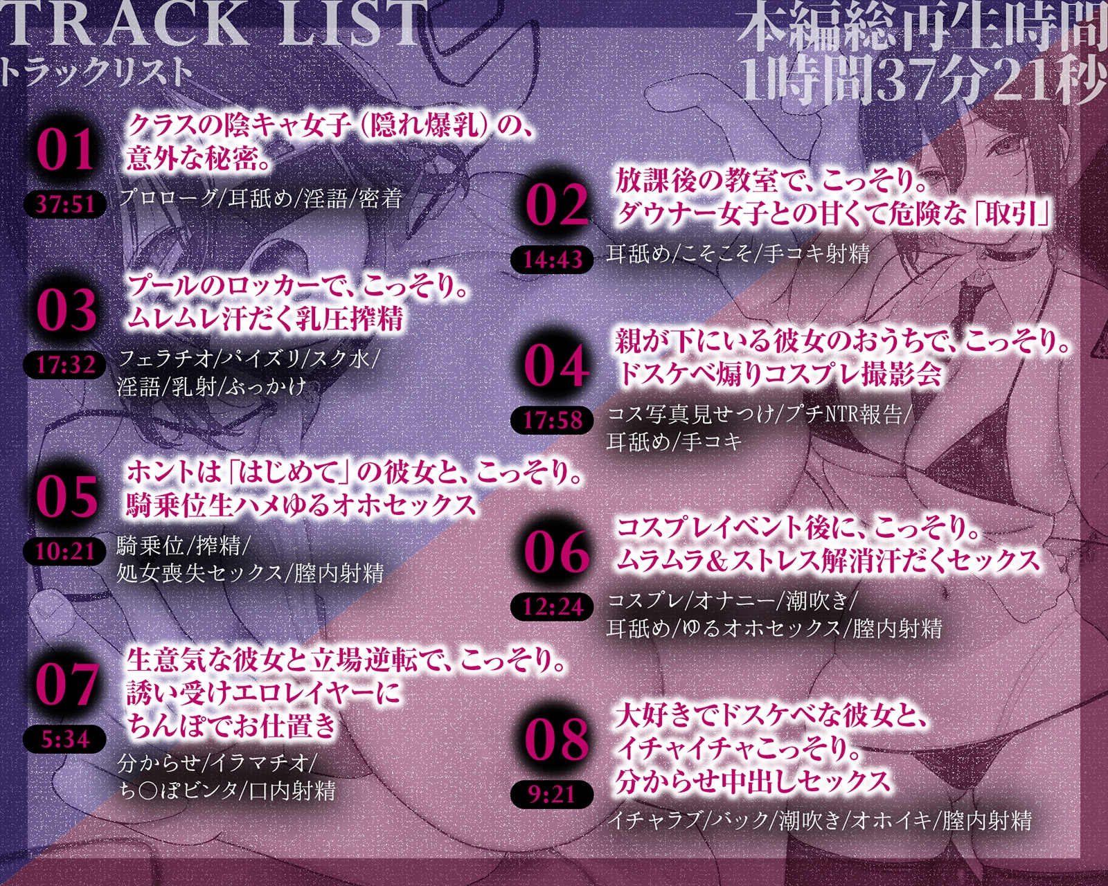 【密着×背徳】陰キャな彼女は、淫キャレイヤー～クラスの陰キャ女子の正体が超有名コスプレイヤーだったので、セックス専属裏契約することになった～【コスプレ】 画像8