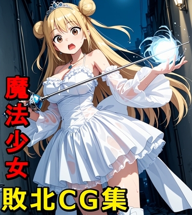 敗北魔法少女 CG集01