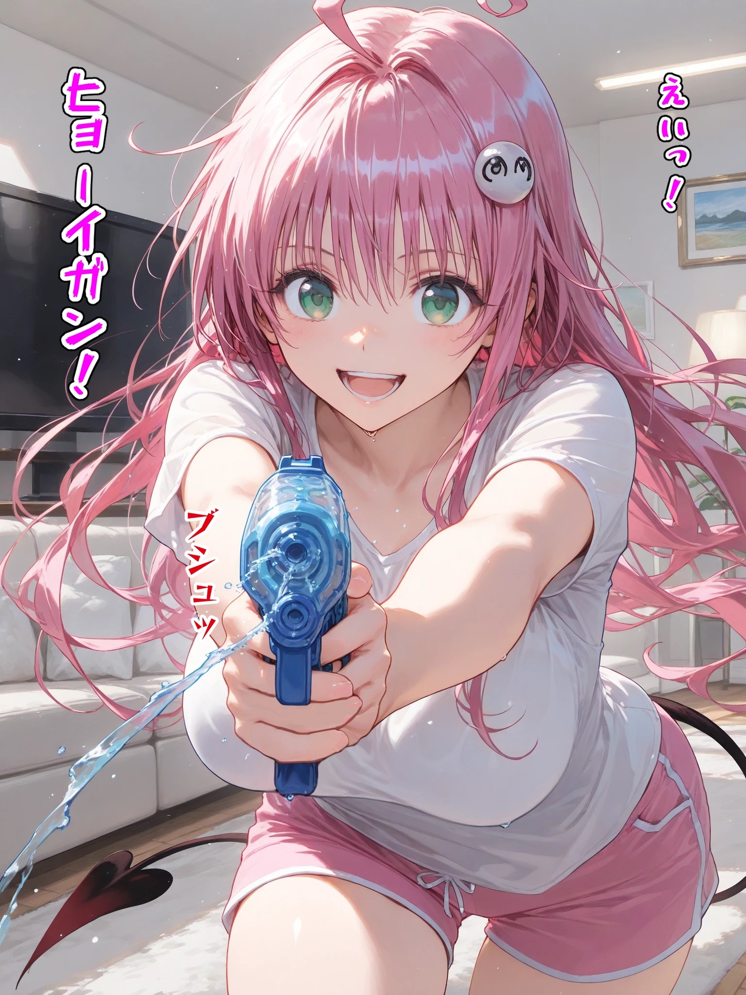 吸穴鬼「To◯OVEる編・リトモモ春菜」_6