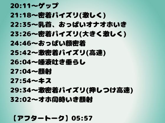 【実演★パイズリ特化】唾液吐き垂らし密着高速パイズリ★おっぱい乳首おなオホ声で同時いき 画像2