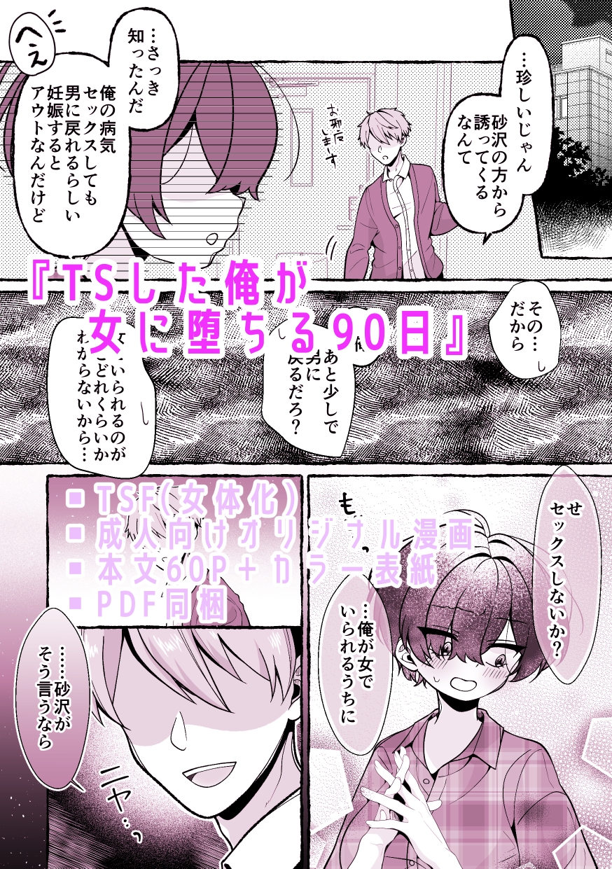 TSした俺が女に堕ちる90日 画像8